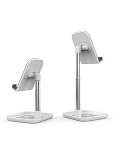 Baykron Mobile And Tablet Portable Stand White  - Image 2