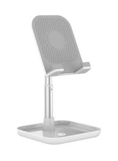 Baykron Mobile And Tablet Portable Stand White  - Image 3