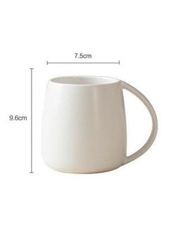 non Ceramic Cup White 380ml  - Image 2