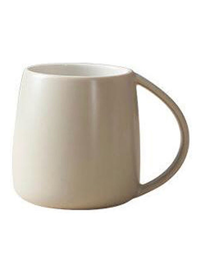 non Ceramic Cup Beige 380ml - Image 1