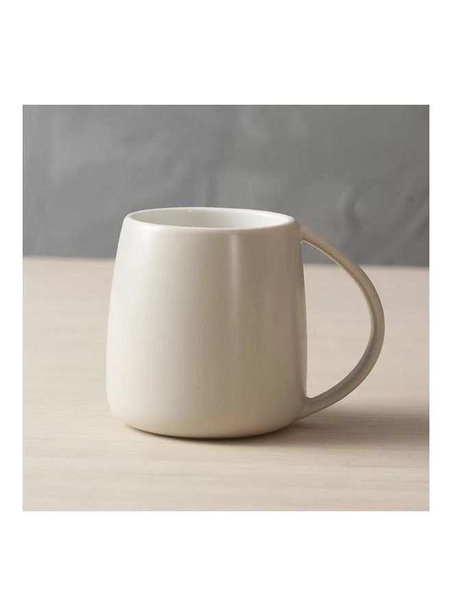 non Ceramic Cup Beige 380ml - Image 3