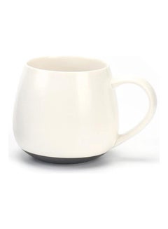 non Ceramic Cup White/Grey 360ml  - Image 1