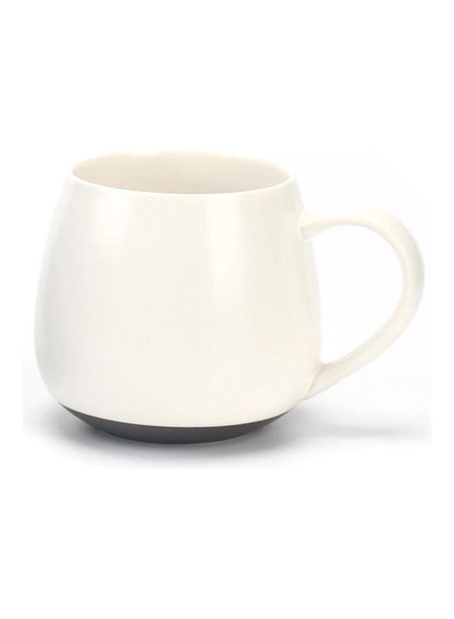 non Ceramic Cup White/Grey 360ml - Image 1