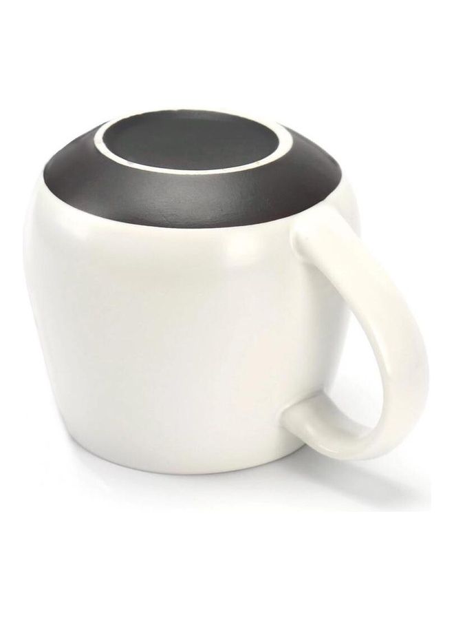 non Ceramic Cup White/Grey 360ml - Image 3