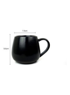 non Ceramic Cup Black 360ml  - Image 3