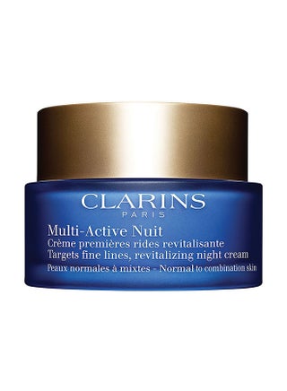 Multi-Active Night Targets Fine Lines Revitalizing Cream - For Normal To Combination Skin White 50ml - v1617701069/N23904317A_2