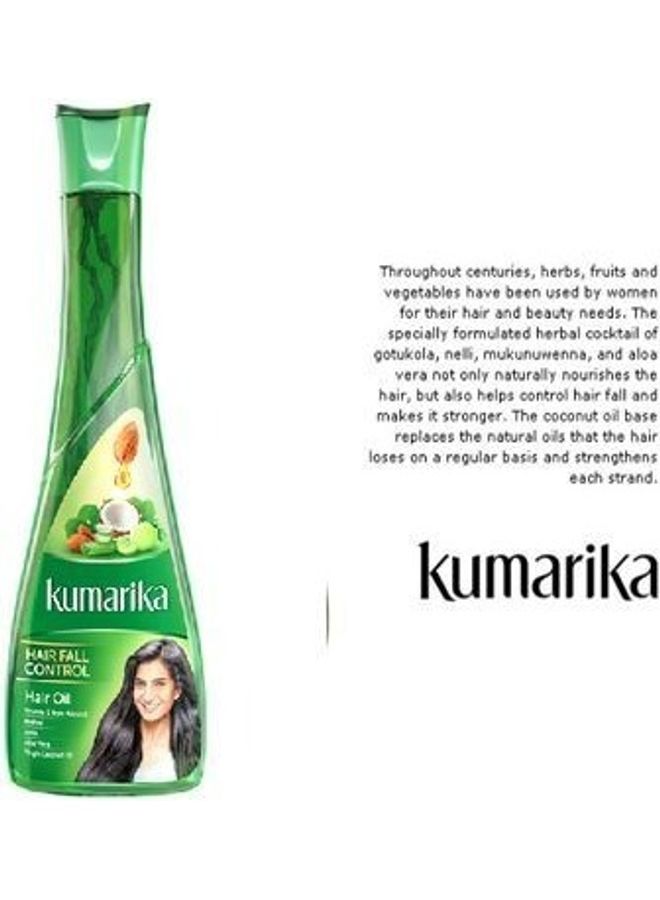 kumarika Hair Fall Control Hair Oil Green 200ml  - Image 2