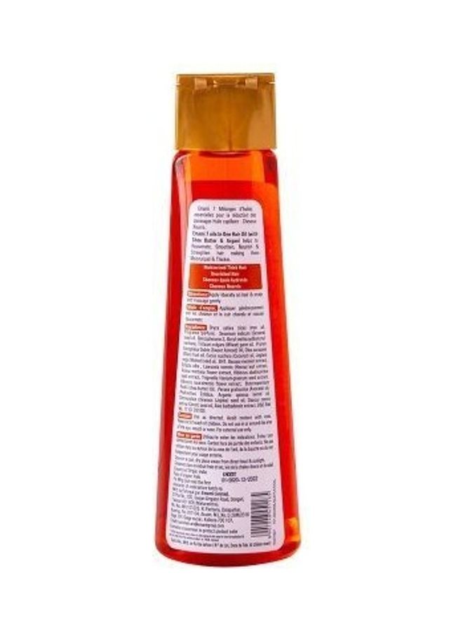 emami 7 In 1 Shea Butter Oil 100% Natural Oils Orange 200ml  - Image 2