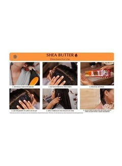 emami 7 In 1 Shea Butter Oil 100% Natural Oils Orange 200ml  - Image 3