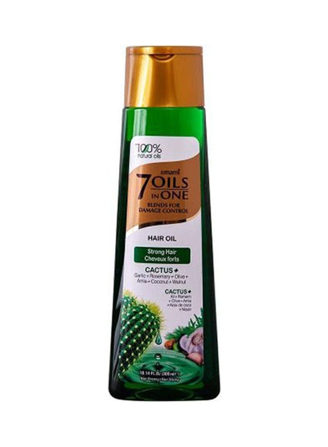 emami 7 In 1 Cactus Oil 100% Natural Oils Green 300ml 
