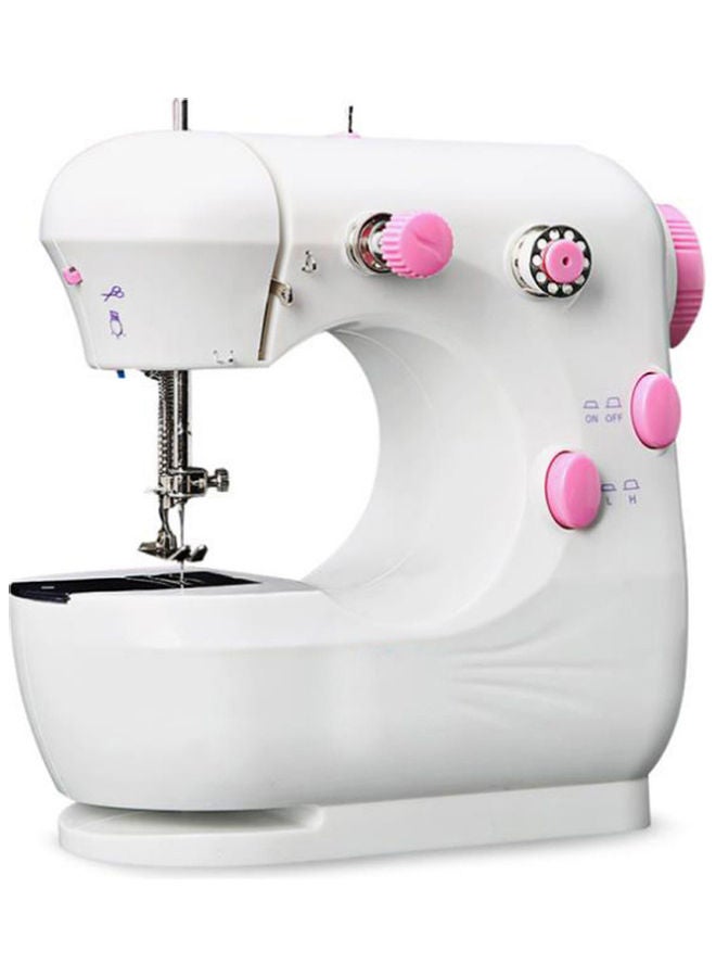 Electric Small Tailoring Machine Pink/White - Image 1