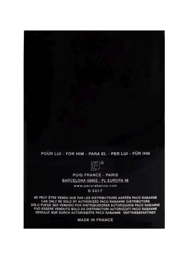 paco rabanne Black XS EDT 100ml - Image 4