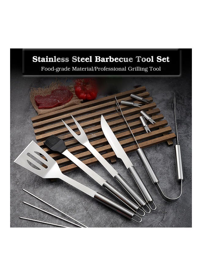 18-Piece Barbecue Tool Set Multicolour - v1617703310/N46215783A_4