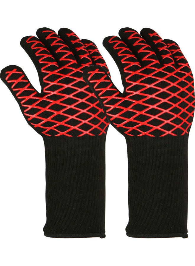 Pair Of Oven Gloves Multicolour  - Image 1