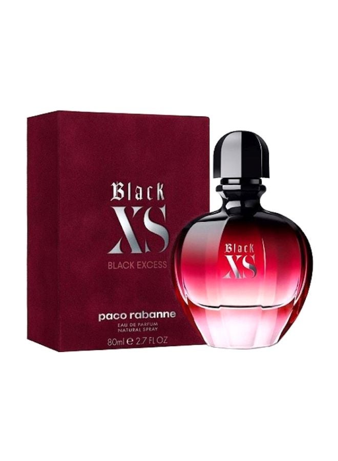 paco rabanne - Black XS EDP 80ml - Image 1