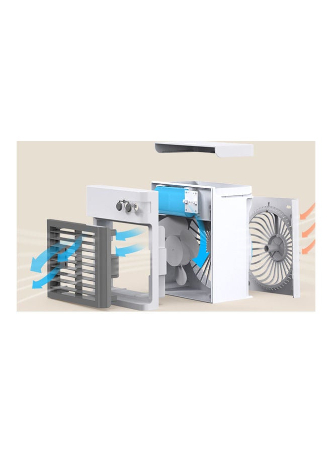 مروحة مكتب بمنفذ USB NC-H1466 أخضر - Image 3