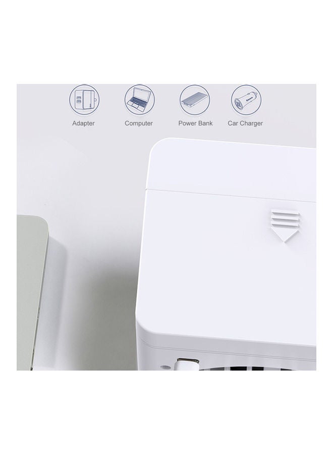 مروحة مكتب بمنفذ USB NC-H1466 أخضر - Image 4
