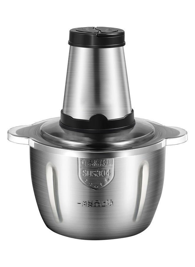 Generic Electric Meat Grinder 2.0 L 200.0 W NC-H1249 Silver  - Image 1