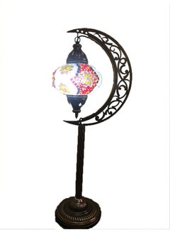 Handmade Mosaic Table Lamp Multicolour