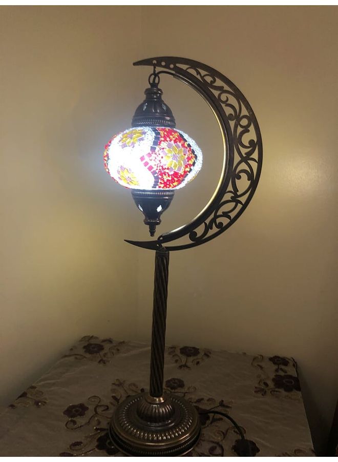 Generic - Handmade Mosaic Table Lamp Multicolour - Image 1