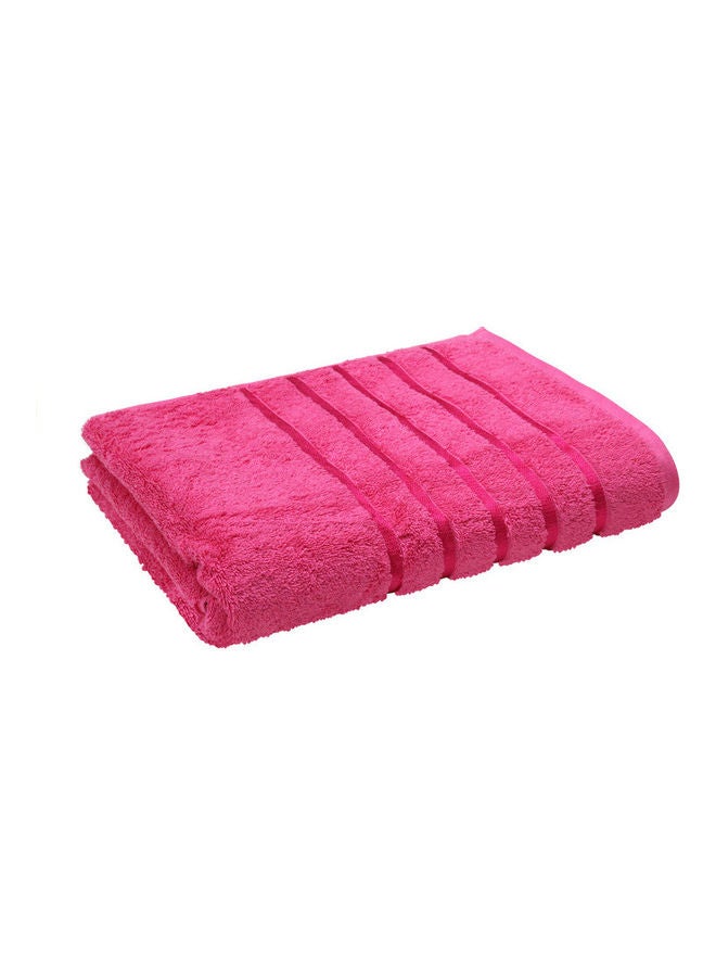 Kingsley Lifestyle Bath Sheet Cerise 90x150cm 