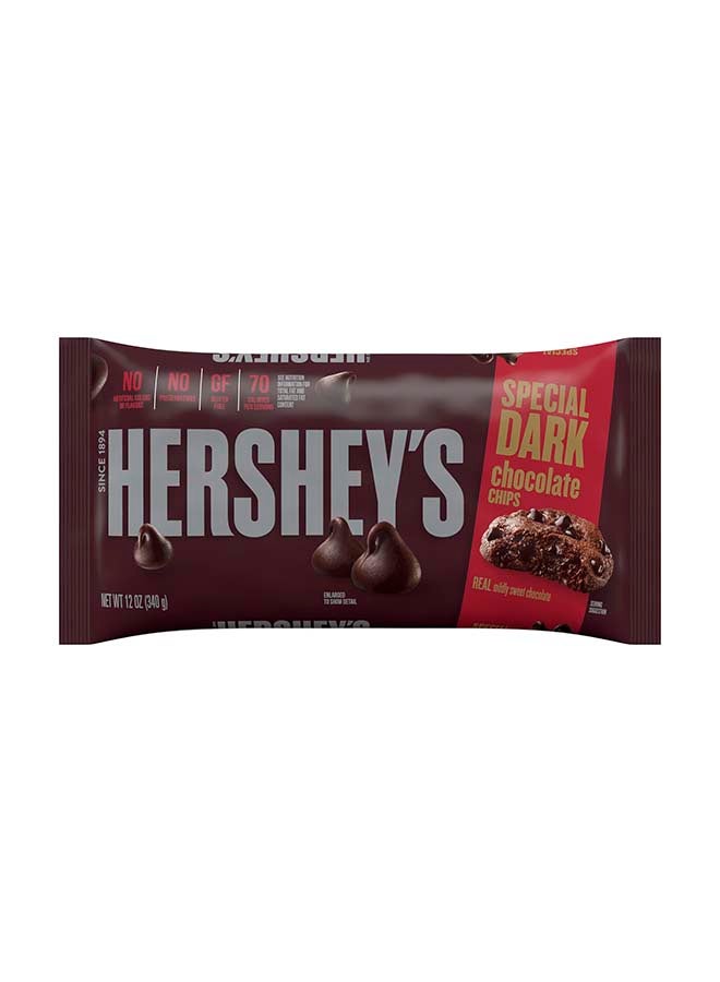 Hershey's - Special Dark Chocolate Chips 340grams - Image 1