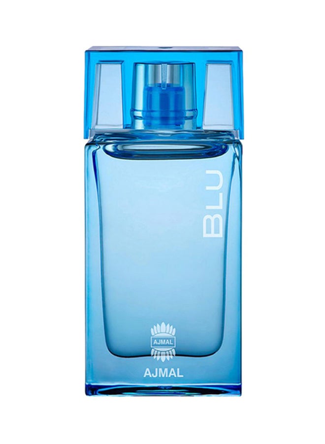 Ajmal 3-Piece Blu Gift Set Deodarant 200 Ml, Spray 90 milliliter Cologne 100ml  - Image 5