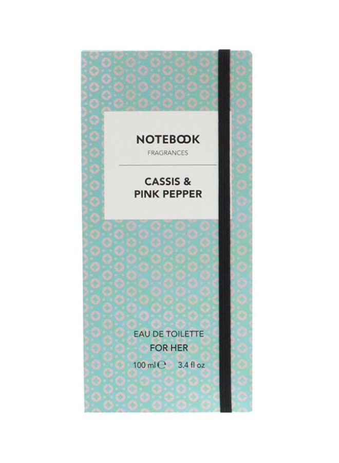 أكولينا عطر نوت بوك EDT برائحة الكشمش الأسود والفلفل (للنساء) 100ملليلتر - Image 3