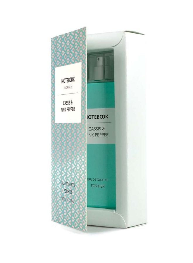 أكولينا عطر نوت بوك EDT برائحة الكشمش الأسود والفلفل (للنساء) 100ملليلتر - Image 4