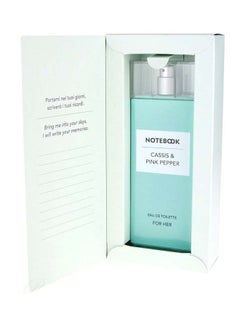 Aquolina Notebook Cassis And Pepper (W) EDT 100ml  - Image 5