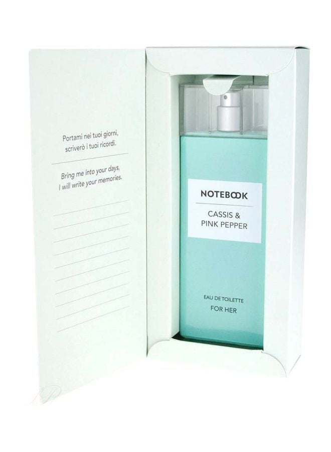 أكولينا عطر نوت بوك EDT برائحة الكشمش الأسود والفلفل (للنساء) 100ملليلتر - Image 5