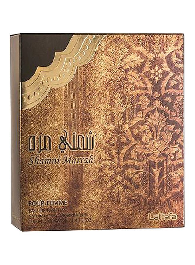 Lattafa Shamni Marrah EDP 100ml - Image 3