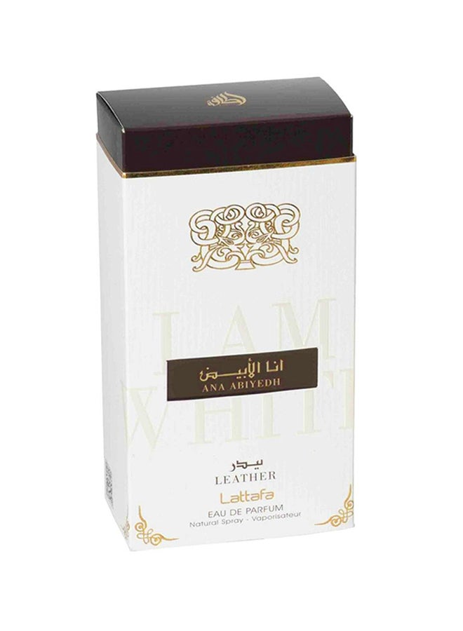 Lattafa - Ana Abiyedh Leather EDP 60ml - Image 1