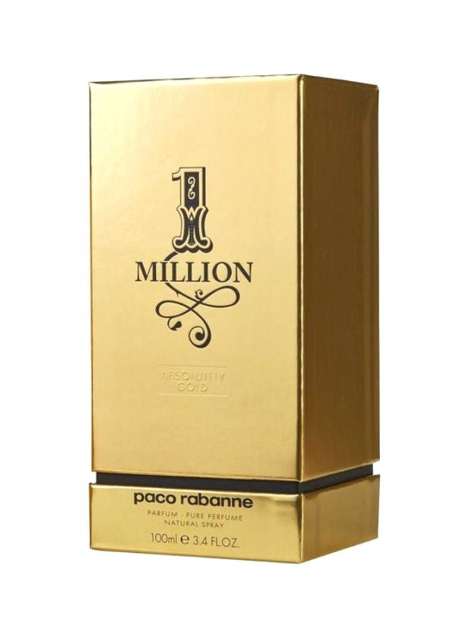 paco rabanne - 1 Million Absolutely Gold EDT 100ml - Image 1