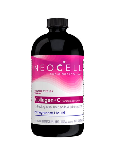 Collagen Plus C Pomegranate Liquid