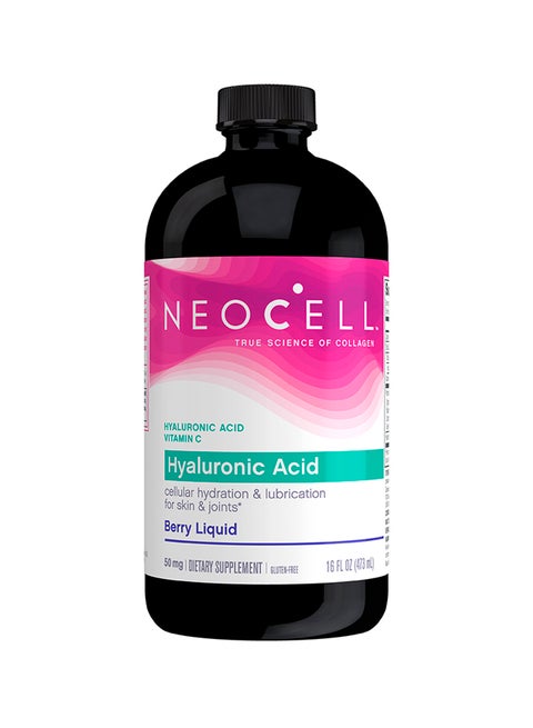Hyaluronic Acid Blueberry Liquid 50mg 16 Oz
