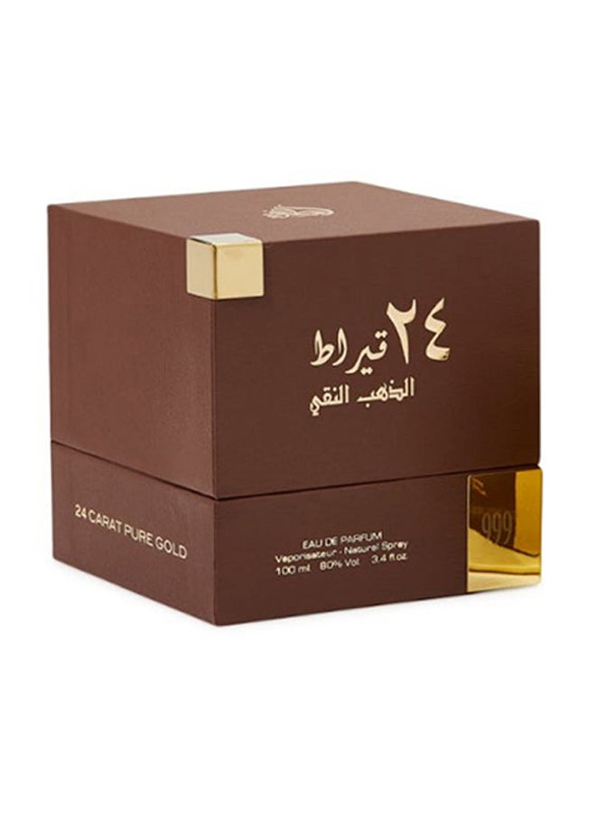 Lattafa - 24 Carat Pure Gold EDP 100ml - Image 1