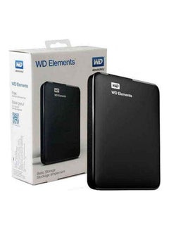 External Hard Drive Case Western Digital Elements - WD USB 3.0 Black