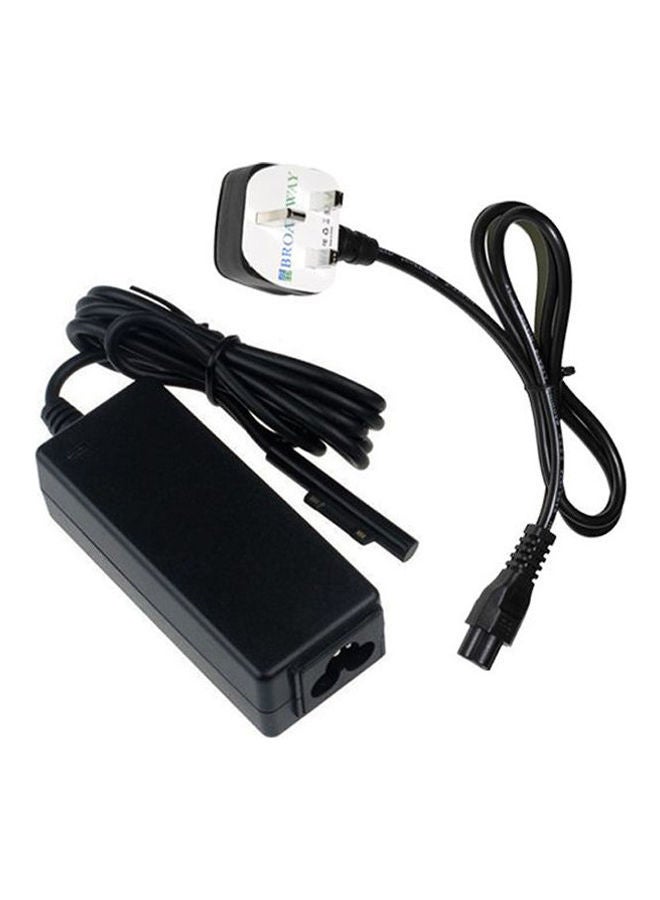 Ac Home Charger/Power Adapter For Microsoft Surface Pro 3 12-Inch Tablet/Laptop Black - Image 2
