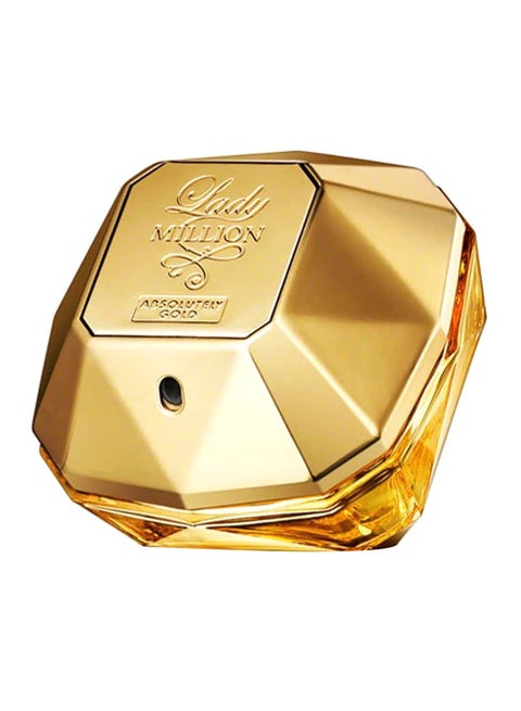 Lady Million Absolutely Gold EDP 80ml