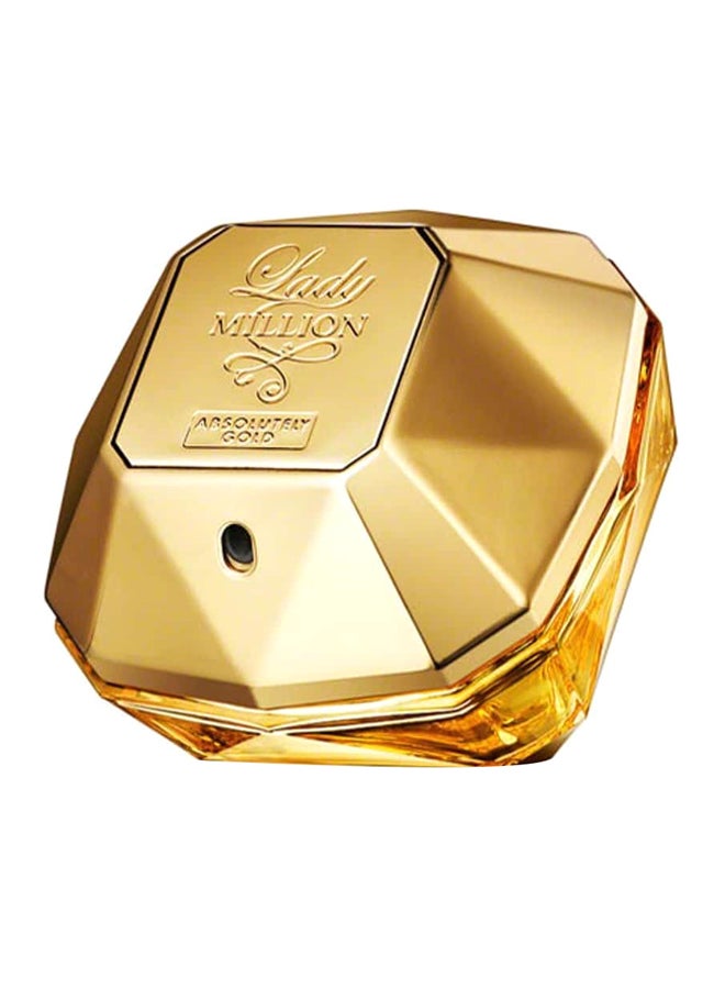Lady Million Absolutely Gold EDP 80ml