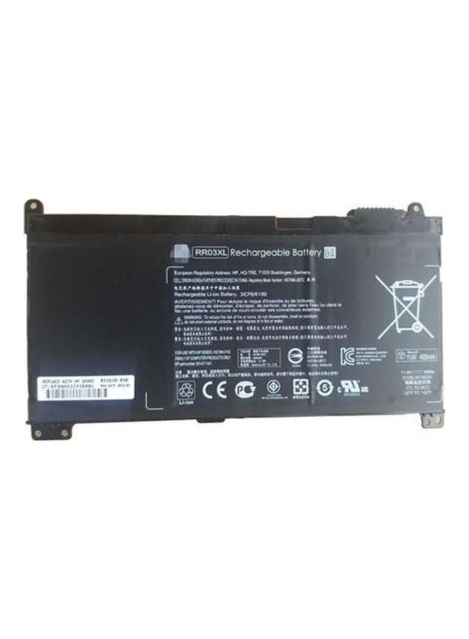 Laptop Battery Hp Rr03Xl Og Black - Image 2