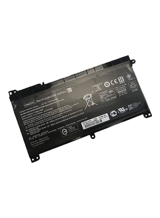For Hp Pavallion M3 X360U Bi03Xl On03Xl Battery Black