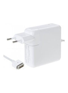 60W Replacement Magsafe Ac Power Adapter Charger 13 Inch Macbook Pro Eu Plug Black