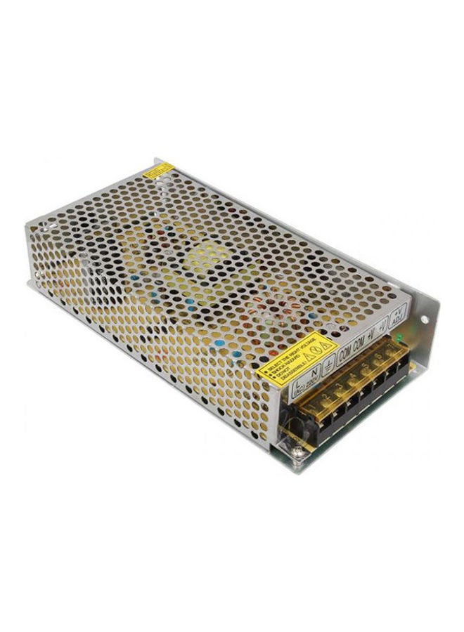 Generic Security Camera's Power Supply 12V 10A Silver  - Image 1