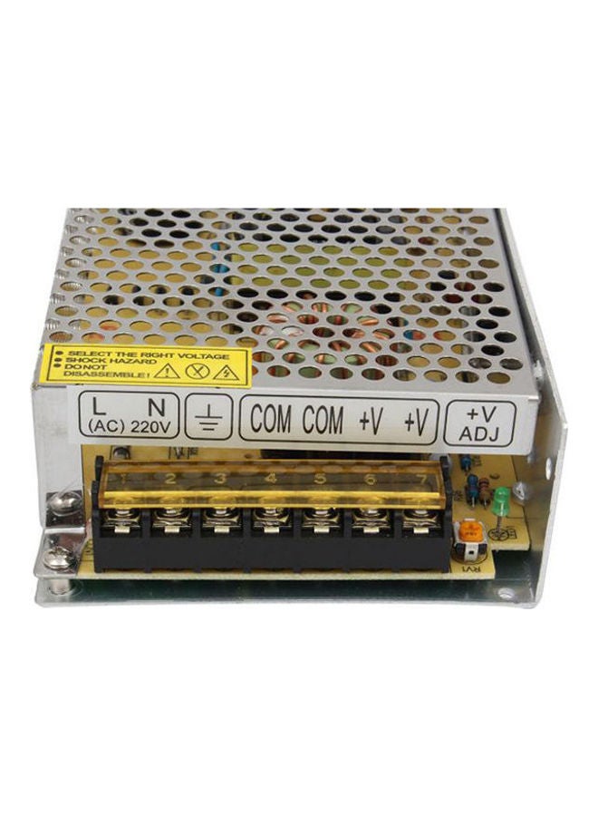 Generic Security Camera's Power Supply 12V 10A Silver  - Image 2