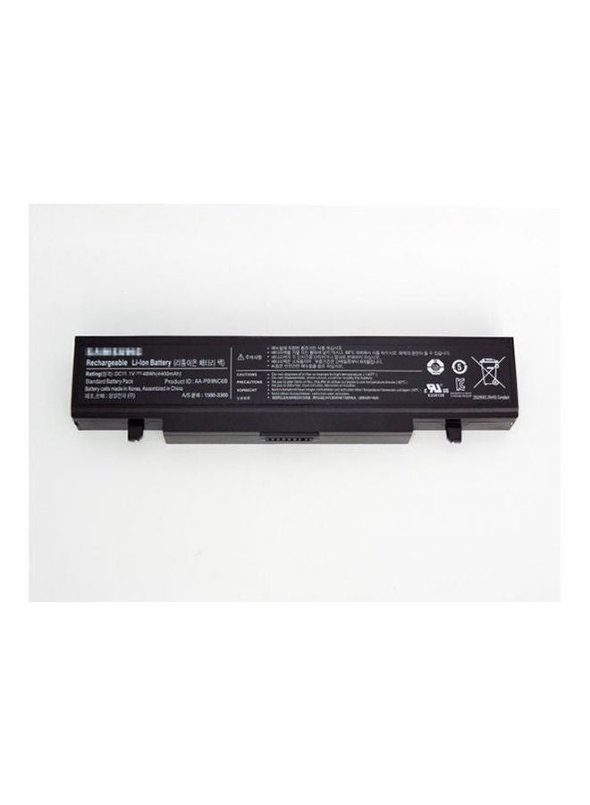 Replacement Laptop Battery For Samsung(Js06-R428-418-420-425-423-429-430-431-439-463-458-460-462-464-465-466-467-468-470-478-480-507-517-518-519-520-522-523-525-528-720-738-718--R720Series-Np-R540Series- Rv409Series- Rv509Series-Samsungsf410 Series.) Black - Image 1