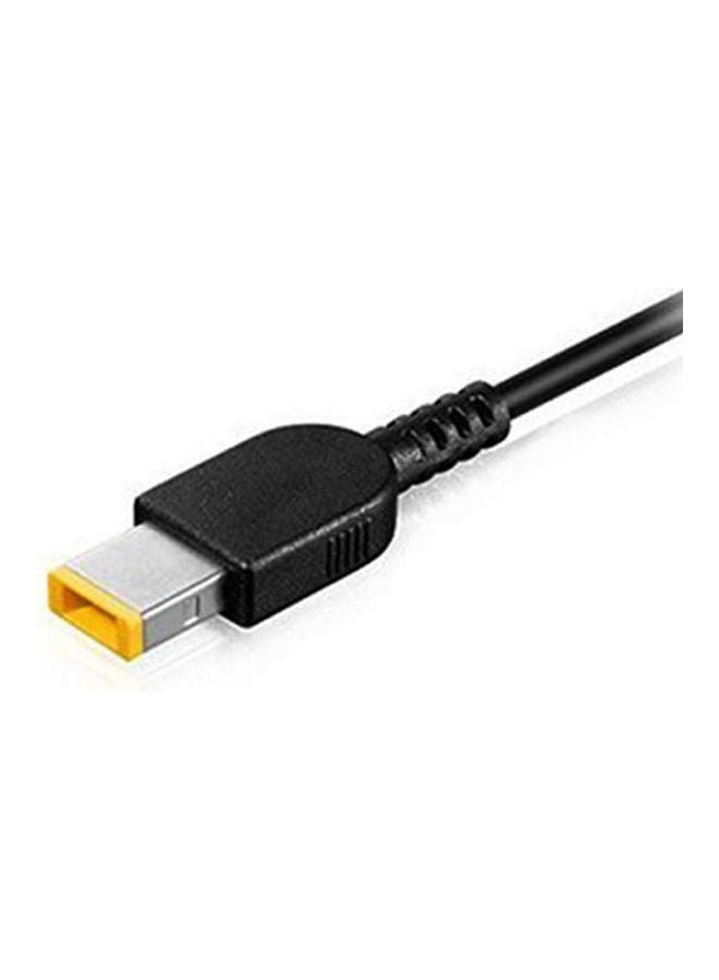 Lenovo U430 - Ac  USB Pin Adapter Charger  For Lenovo Laptop Black - Image 1