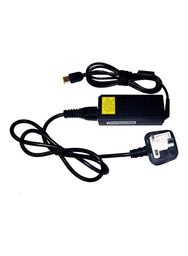 Lenovo U430 - Ac  USB Pin Adapter Charger  For Lenovo Laptop Black - Image 2