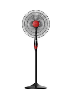 TORNADO Stand Fan 18 Inch, Without Remote Control TSF18XW Red-Black  - Image 1